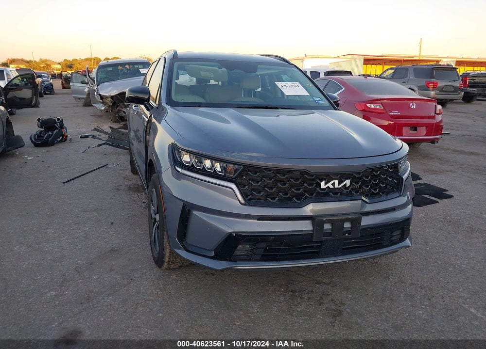 2023 KIA SORENTO EX VIN: 5XYRH4LF6PG158936
