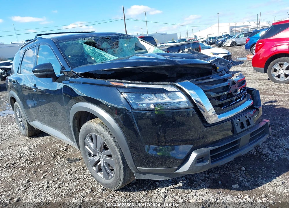 2022 NISSAN PATHFINDER SV 4WD VIN: 5N1DR3BC9NC247356