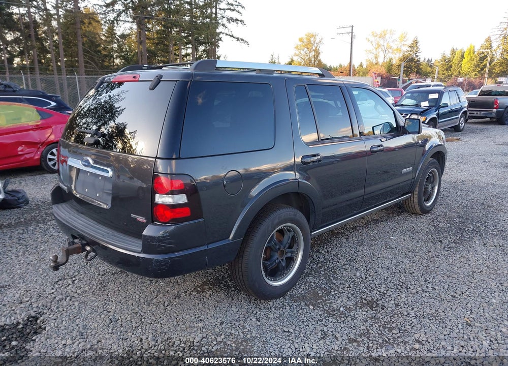 2007 FORD EXPLORER LIMITED VIN: 1FMEU75887UB04414