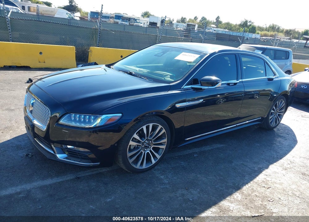 2020 LINCOLN CONTINENTAL RESERVE VIN: 1LN6L9RP3L5605199