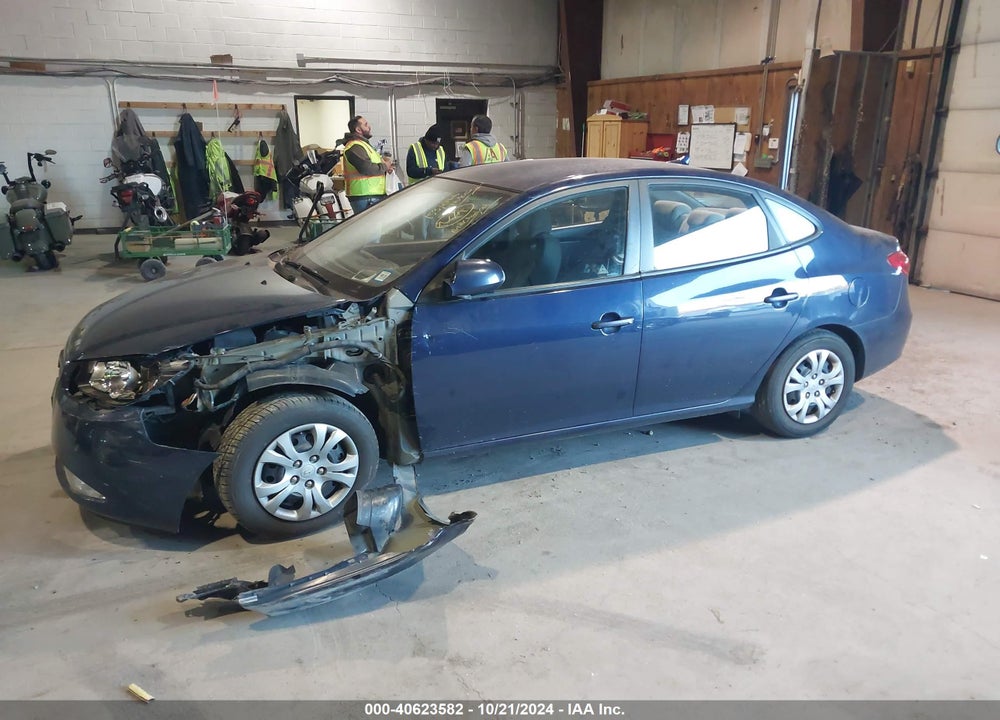 2009 HYUNDAI ELANTRA GLS VIN: KMHDU46D09U756596
