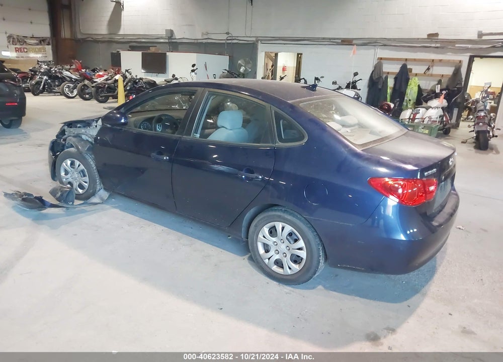 2009 HYUNDAI ELANTRA GLS VIN: KMHDU46D09U756596