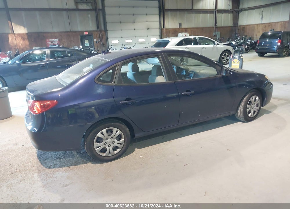 2009 HYUNDAI ELANTRA GLS VIN: KMHDU46D09U756596