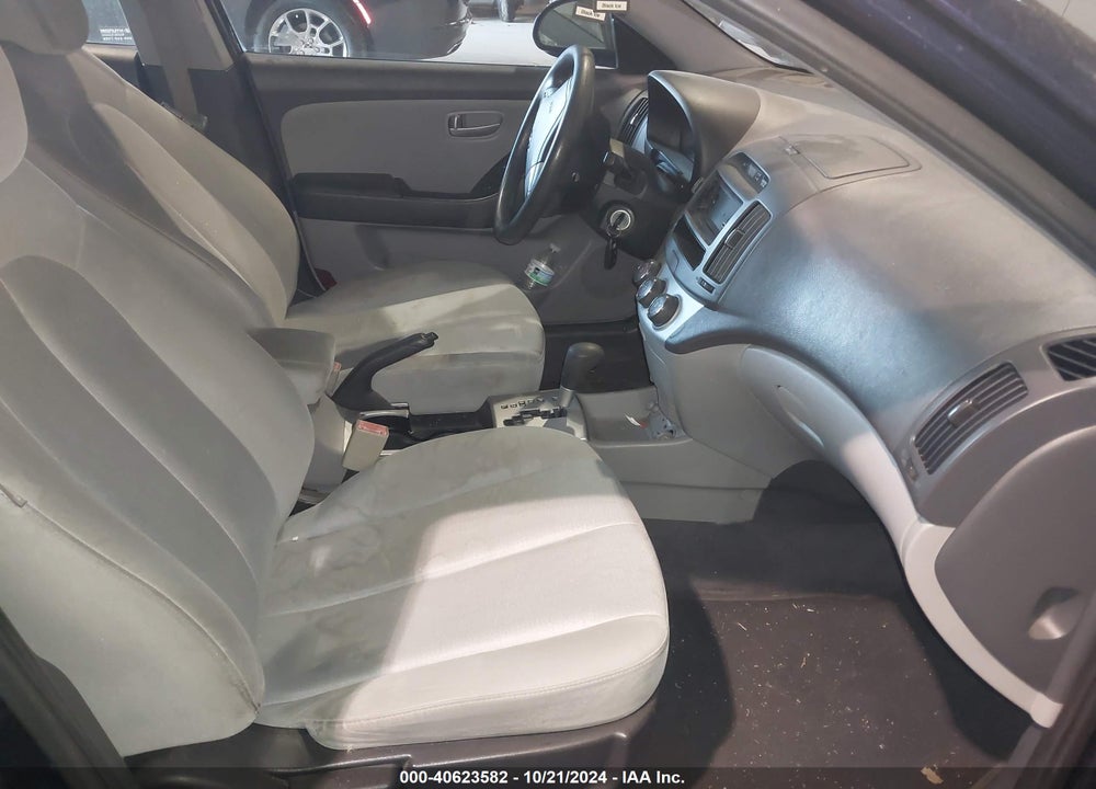 2009 HYUNDAI ELANTRA GLS VIN: KMHDU46D09U756596