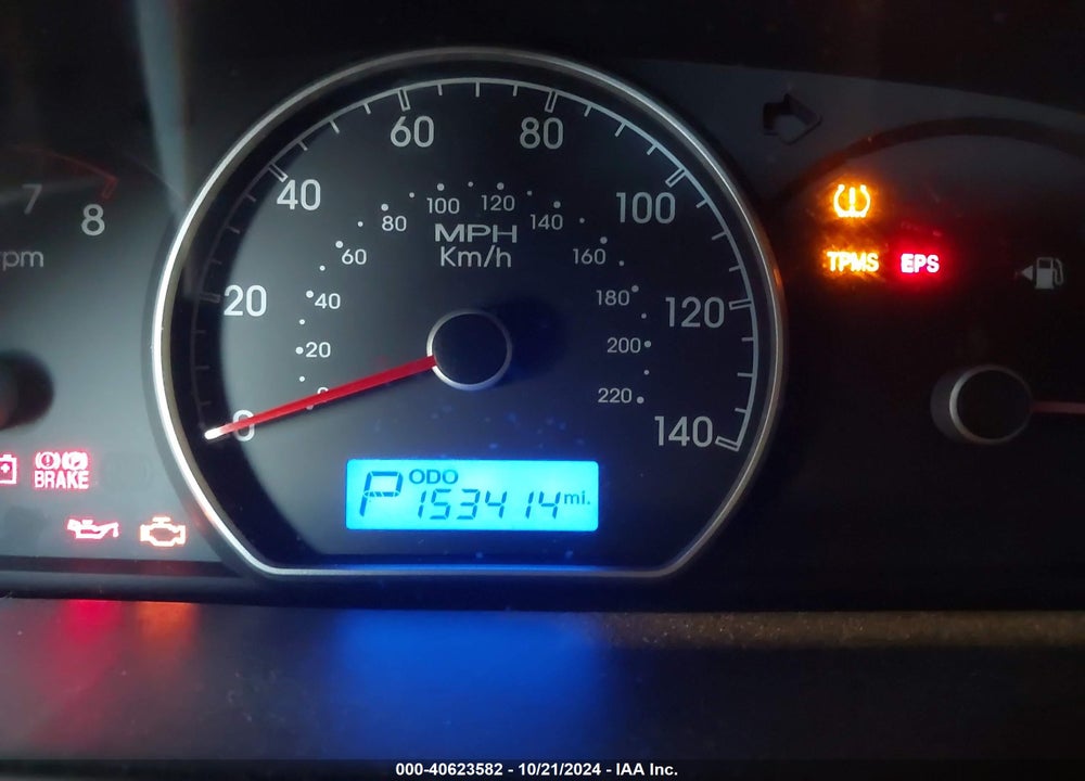 2009 HYUNDAI ELANTRA GLS VIN: KMHDU46D09U756596