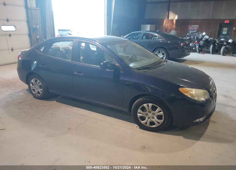 2009 HYUNDAI ELANTRA GLS VIN: KMHDU46D09U756596