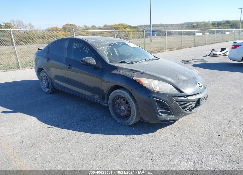 2010 MAZDA 3 I SPORT VIN: JM1BL1SF1A1289800