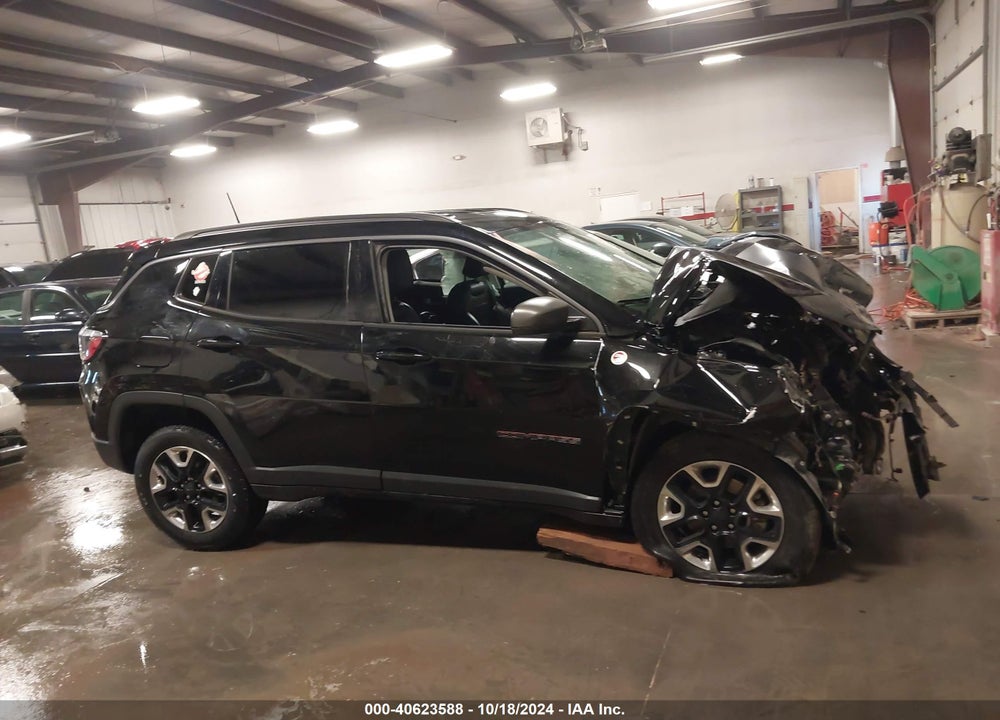 2018 JEEP COMPASS TRAILHAWK 4X4 VIN: 3C4NJDDB5JT234631