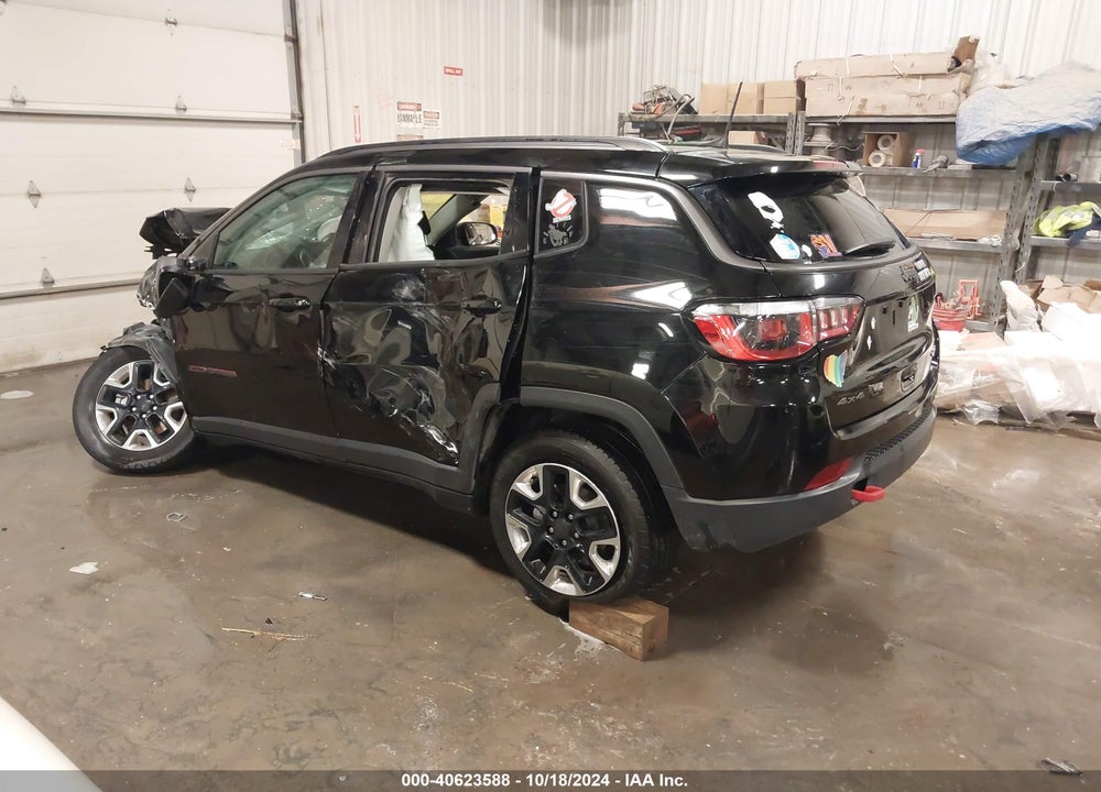 2018 JEEP COMPASS TRAILHAWK 4X4 VIN: 3C4NJDDB5JT234631