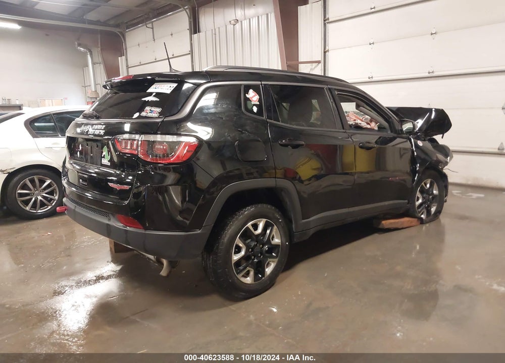 2018 JEEP COMPASS TRAILHAWK 4X4 VIN: 3C4NJDDB5JT234631