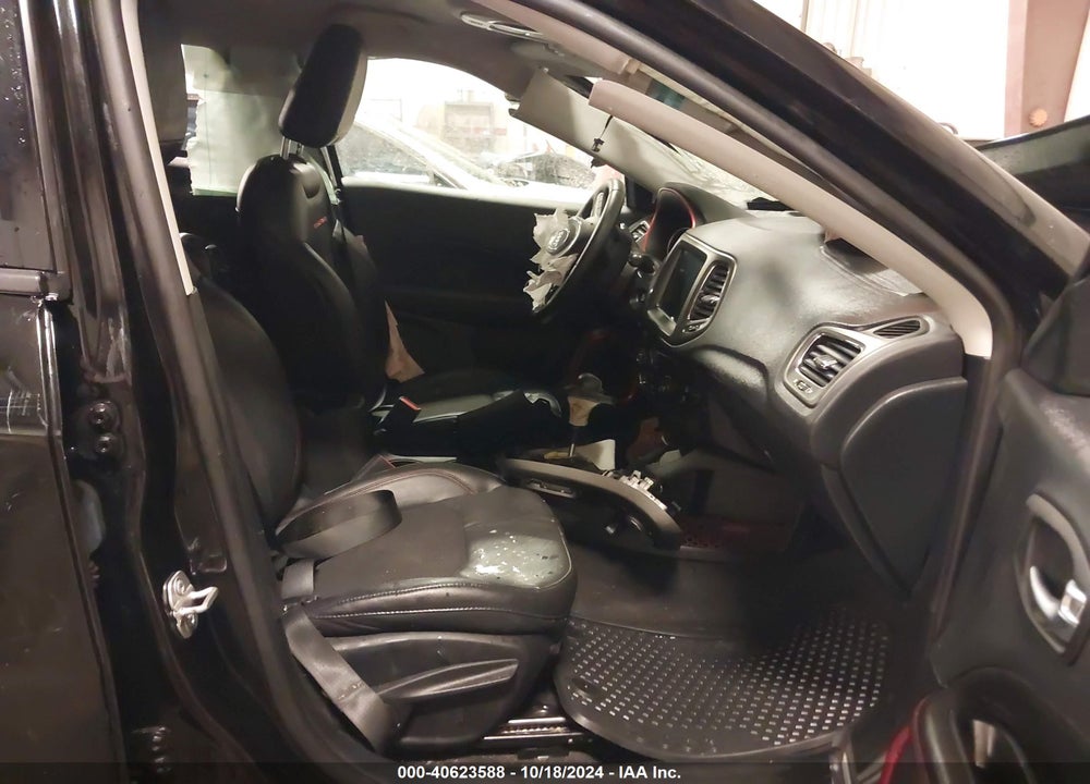 2018 JEEP COMPASS TRAILHAWK 4X4 VIN: 3C4NJDDB5JT234631