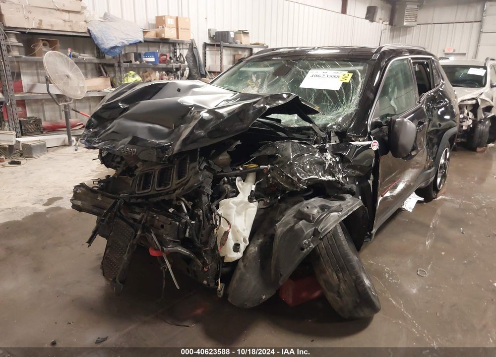 2018 JEEP COMPASS TRAILHAWK 4X4 VIN: 3C4NJDDB5JT234631