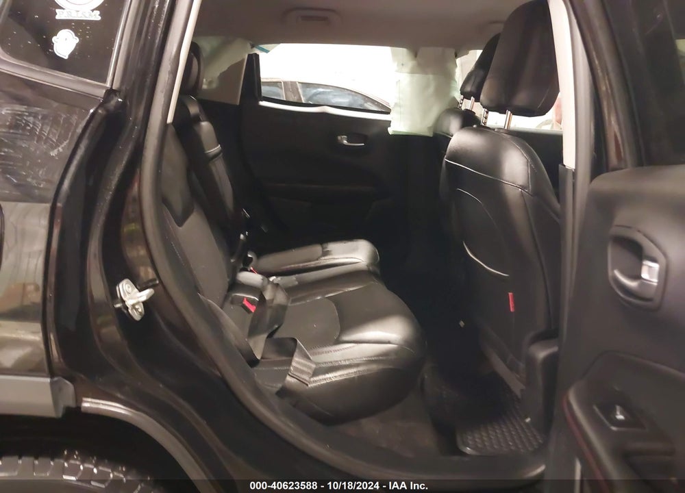 2018 JEEP COMPASS TRAILHAWK 4X4 VIN: 3C4NJDDB5JT234631