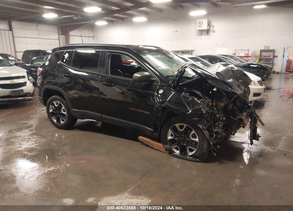 2018 JEEP COMPASS TRAILHAWK 4X4 VIN: 3C4NJDDB5JT234631