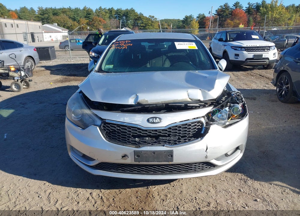 2014 KIA FORTE VIN: KNAFX4A80E5106151