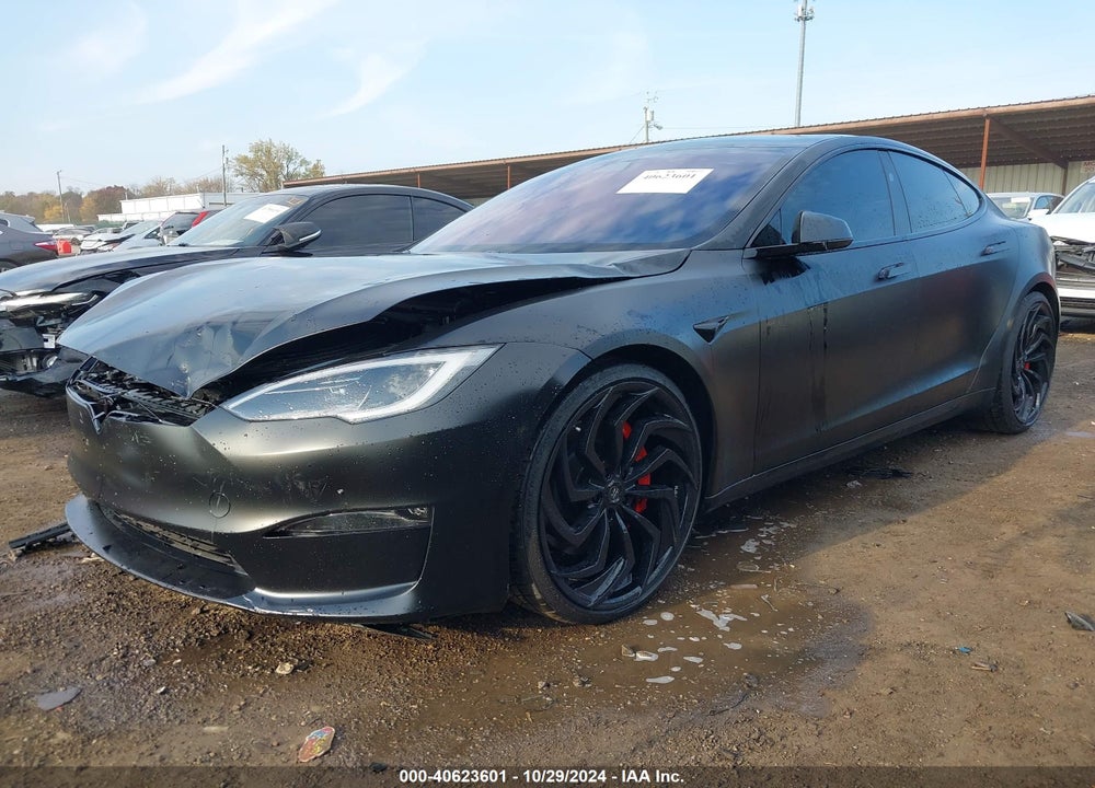 2023 TESLA MODEL S PLAID TRI MOTOR ALL-WHEEL DRIVE VIN: 5YJSA1E63PF530774