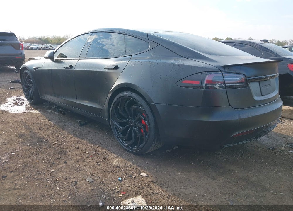 2023 TESLA MODEL S PLAID TRI MOTOR ALL-WHEEL DRIVE VIN: 5YJSA1E63PF530774