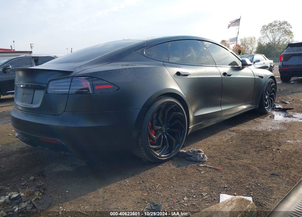 2023 TESLA MODEL S PLAID TRI MOTOR ALL-WHEEL DRIVE VIN: 5YJSA1E63PF530774