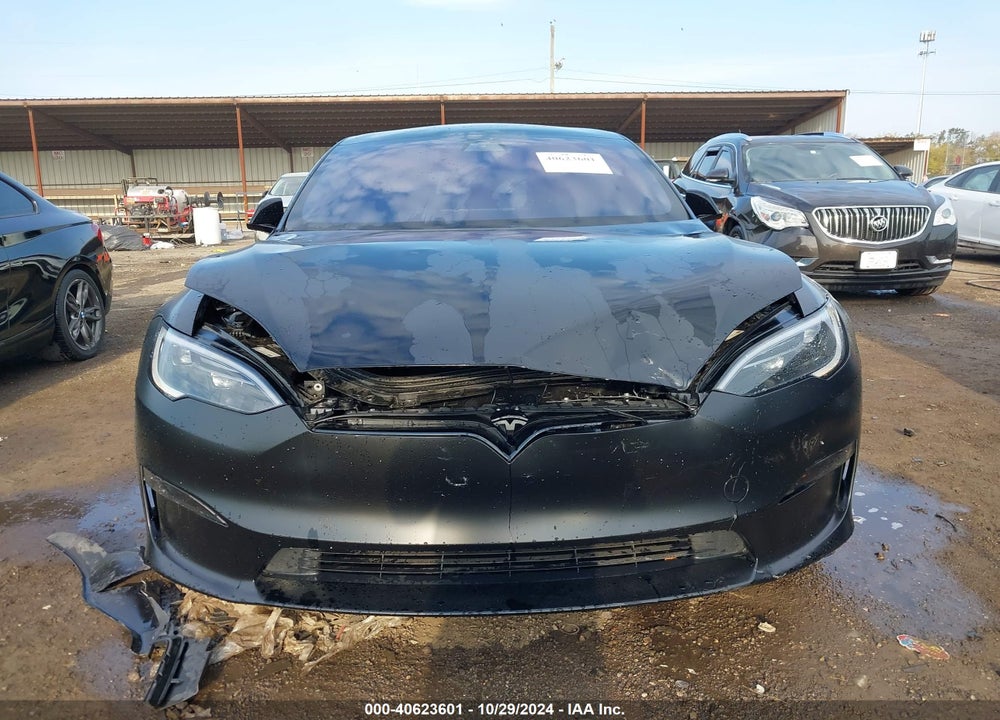 2023 TESLA MODEL S PLAID TRI MOTOR ALL-WHEEL DRIVE VIN: 5YJSA1E63PF530774