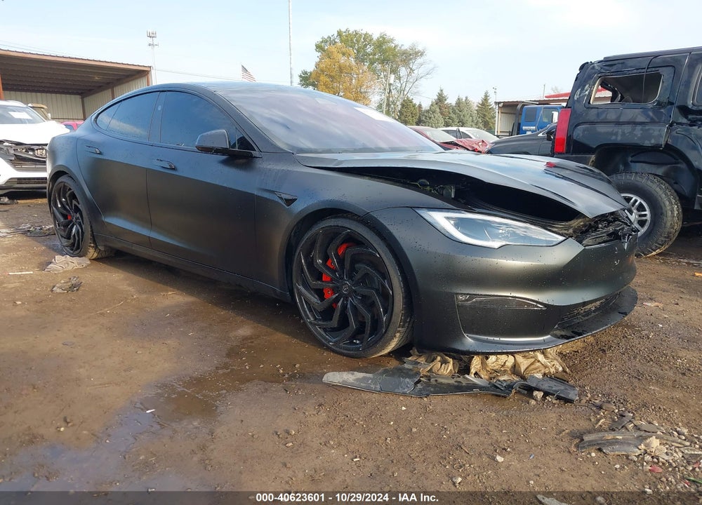 2023 TESLA MODEL S PLAID TRI MOTOR ALL-WHEEL DRIVE VIN: 5YJSA1E63PF530774