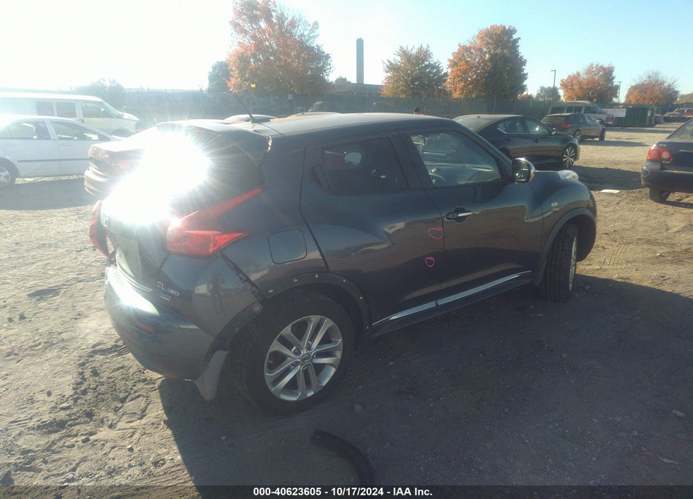 2013 NISSAN JUKE SL VIN: JN8AF5MV6DT212173