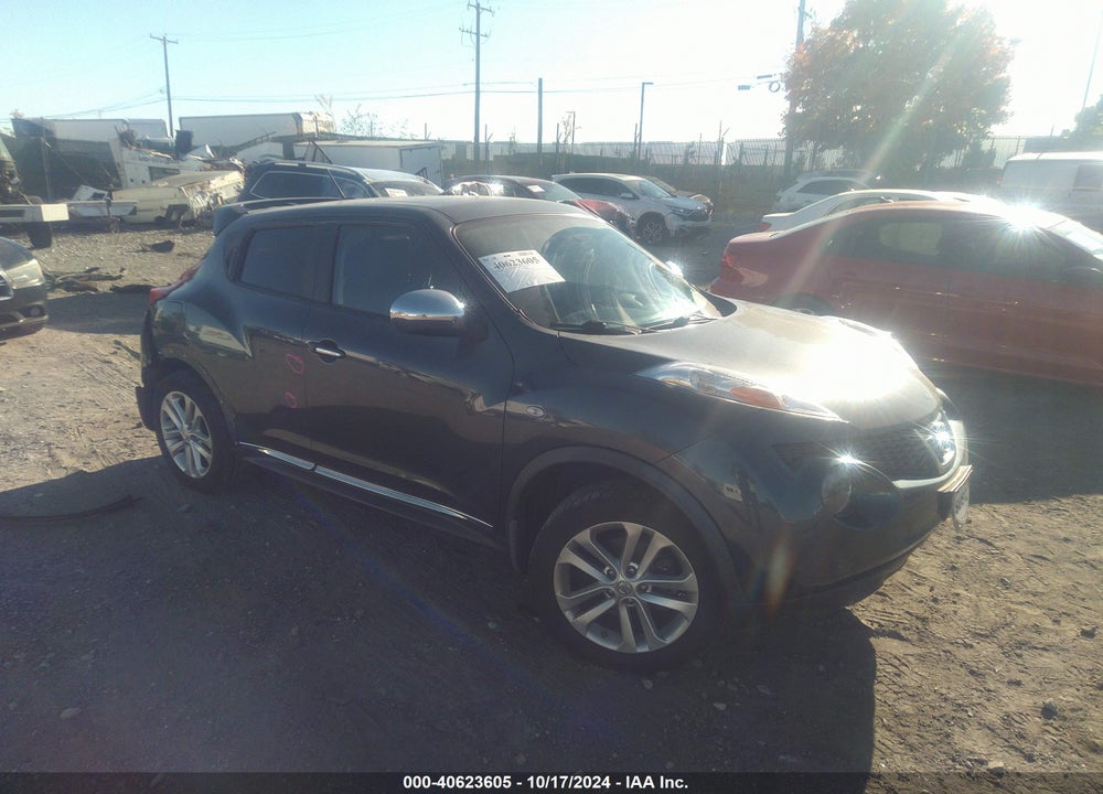 2013 NISSAN JUKE SL VIN: JN8AF5MV6DT212173