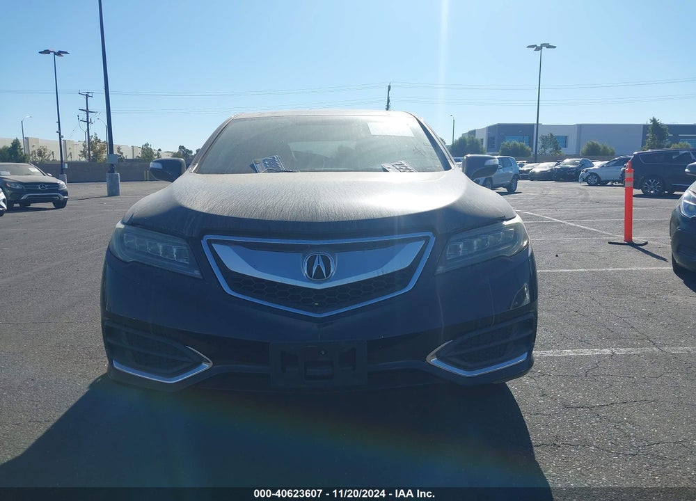 2017 ACURA RDX WATCH PLUS PACKAGE VIN: 5J8TB3H33HL021749