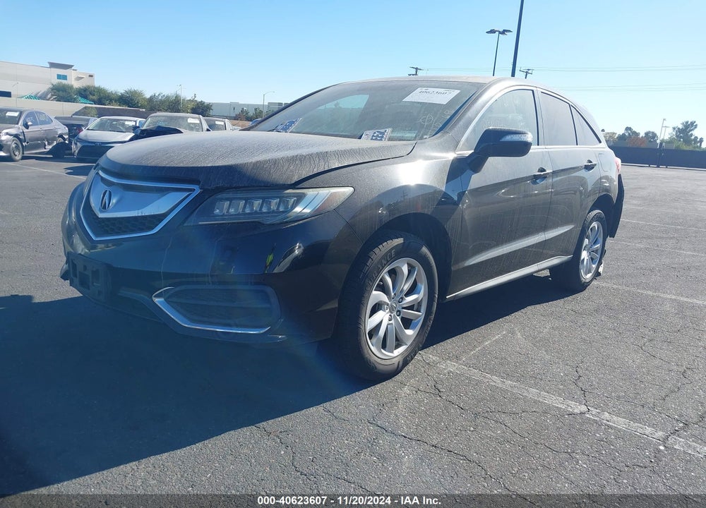 2017 ACURA RDX WATCH PLUS PACKAGE VIN: 5J8TB3H33HL021749