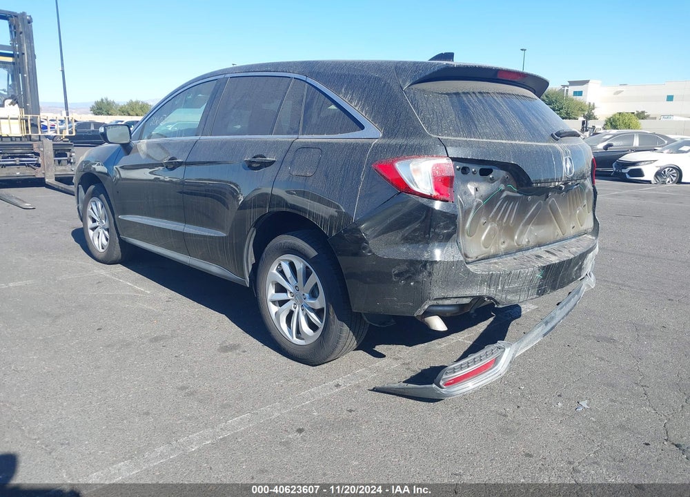 2017 ACURA RDX WATCH PLUS PACKAGE VIN: 5J8TB3H33HL021749