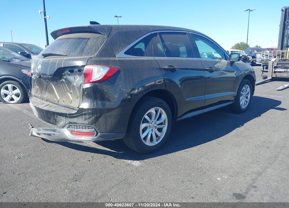 2017 ACURA RDX WATCH PLUS PACKAGE VIN: 5J8TB3H33HL021749
