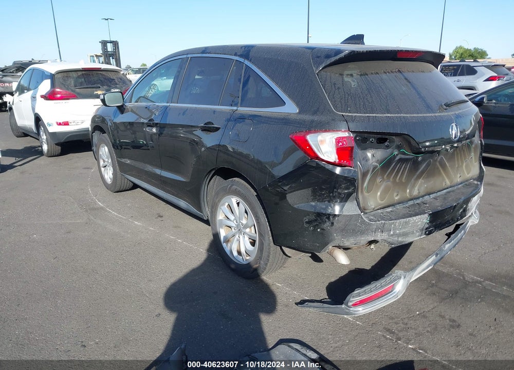 2017 ACURA RDX WATCH PLUS PACKAGE VIN: 5J8TB3H33HL021749