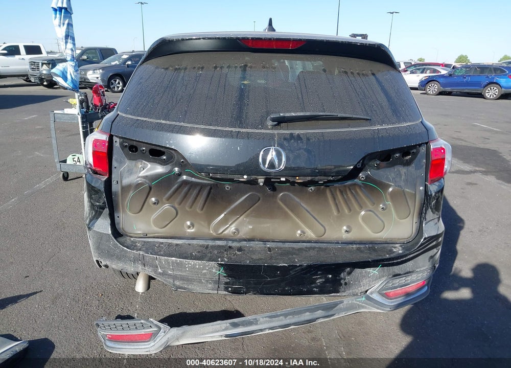 2017 ACURA RDX WATCH PLUS PACKAGE VIN: 5J8TB3H33HL021749