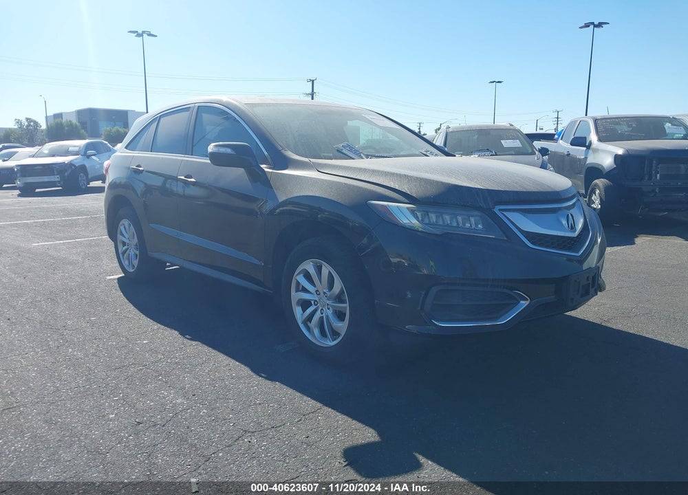 2017 ACURA RDX WATCH PLUS PACKAGE VIN: 5J8TB3H33HL021749