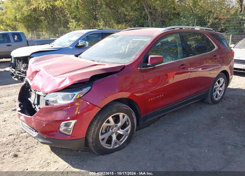 2018 CHEVROLET EQUINOX LT VIN: 3GNAXKEXXJL383538
