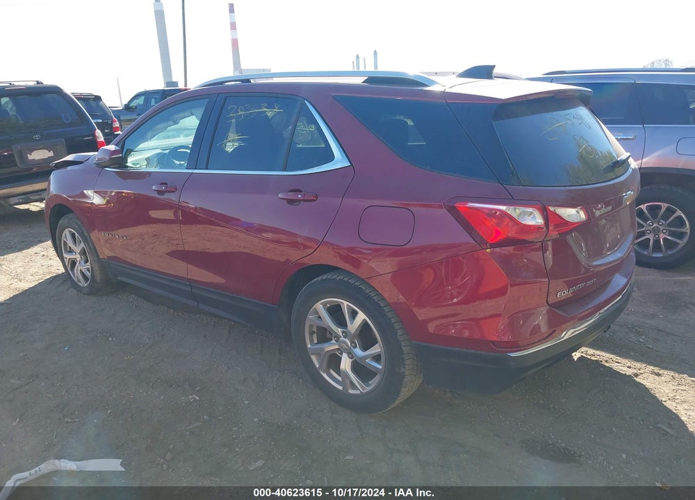 2018 CHEVROLET EQUINOX LT VIN: 3GNAXKEXXJL383538