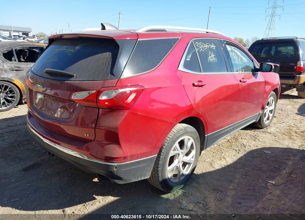 2018 CHEVROLET EQUINOX LT VIN: 3GNAXKEXXJL383538