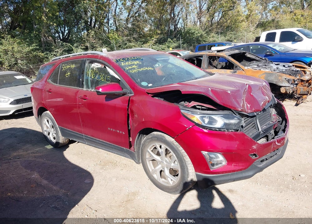 2018 CHEVROLET EQUINOX LT VIN: 3GNAXKEXXJL383538