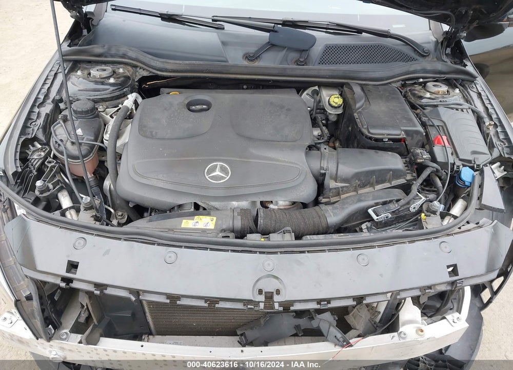 2018 MERCEDES-BENZ CLA 250 4MATIC VIN: WDDSJ4GB4JN523455