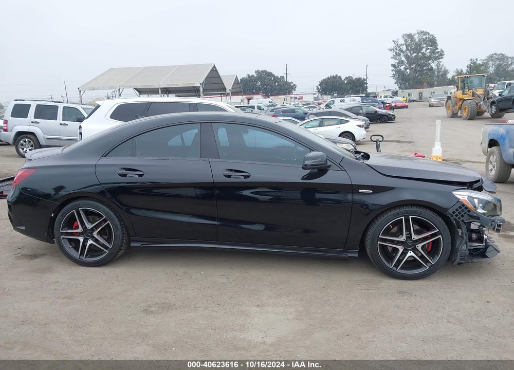 2018 MERCEDES-BENZ CLA 250 4MATIC VIN: WDDSJ4GB4JN523455