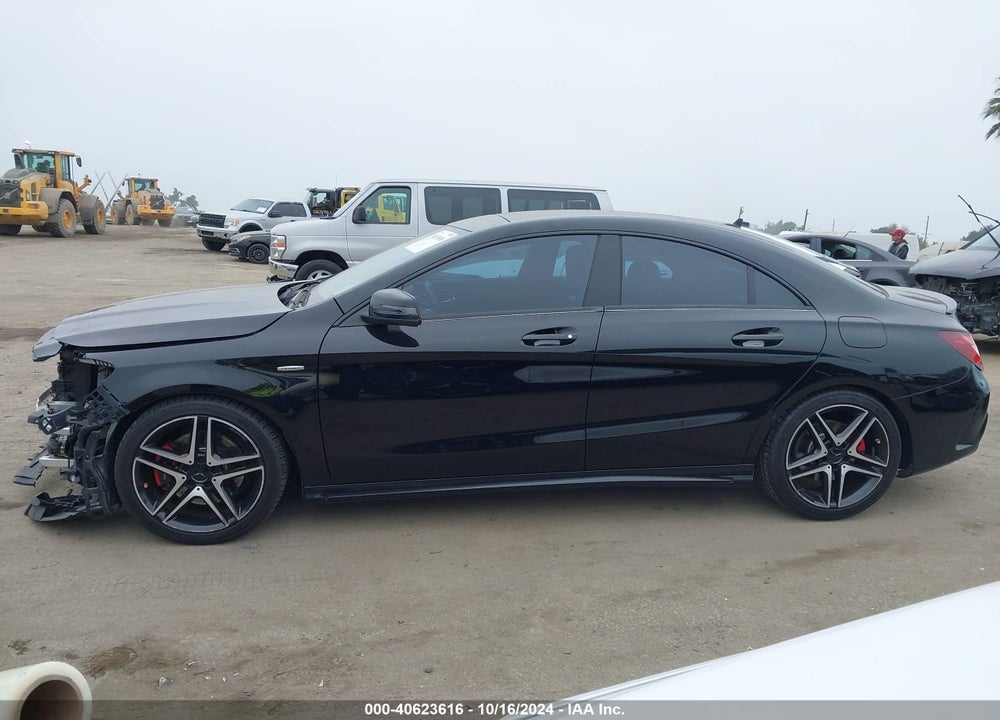 2018 MERCEDES-BENZ CLA 250 4MATIC VIN: WDDSJ4GB4JN523455