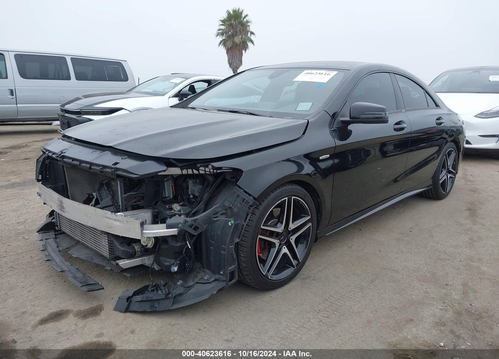 2018 MERCEDES-BENZ CLA 250 4MATIC VIN: WDDSJ4GB4JN523455