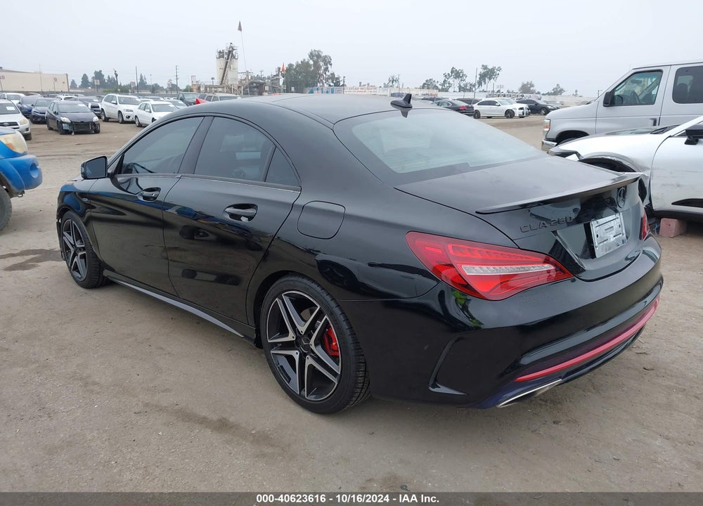 2018 MERCEDES-BENZ CLA 250 4MATIC VIN: WDDSJ4GB4JN523455