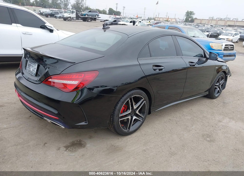 2018 MERCEDES-BENZ CLA 250 4MATIC VIN: WDDSJ4GB4JN523455