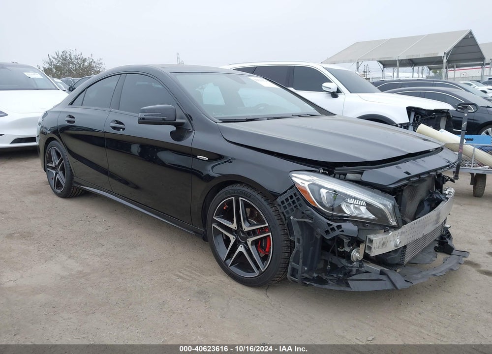 2018 MERCEDES-BENZ CLA 250 4MATIC VIN: WDDSJ4GB4JN523455