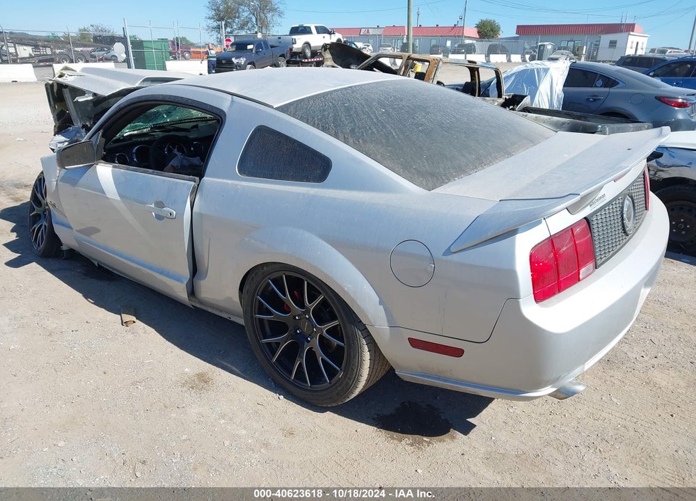 2008 FORD MUSTANG GT DELUXE/GT PREMIUM VIN: 1ZVHT82H785115346