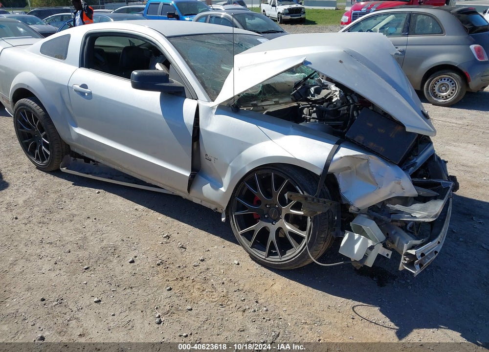 2008 FORD MUSTANG GT DELUXE/GT PREMIUM VIN: 1ZVHT82H785115346