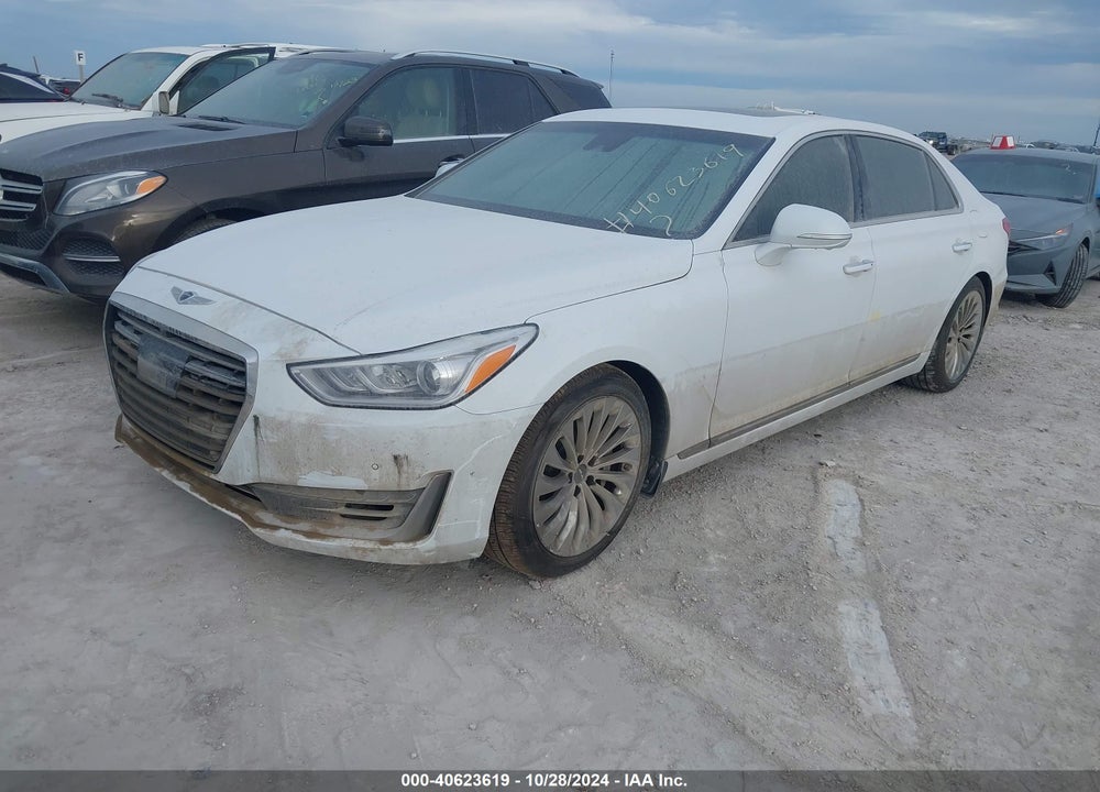 2019 GENESIS G90 VIN: KMHG34JA5KU053272