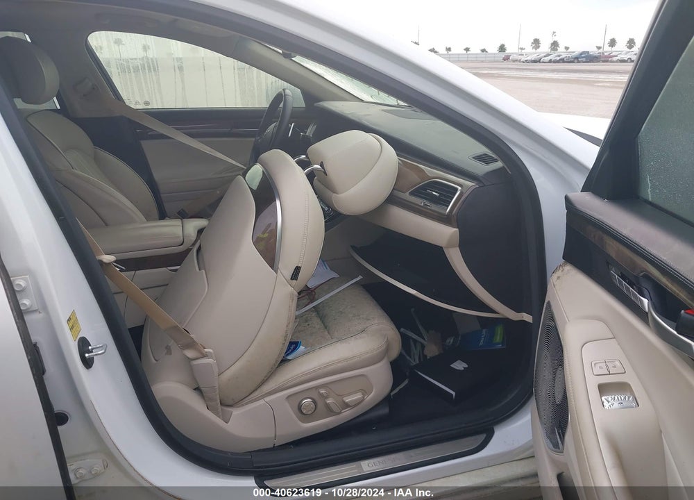 2019 GENESIS G90 VIN: KMHG34JA5KU053272