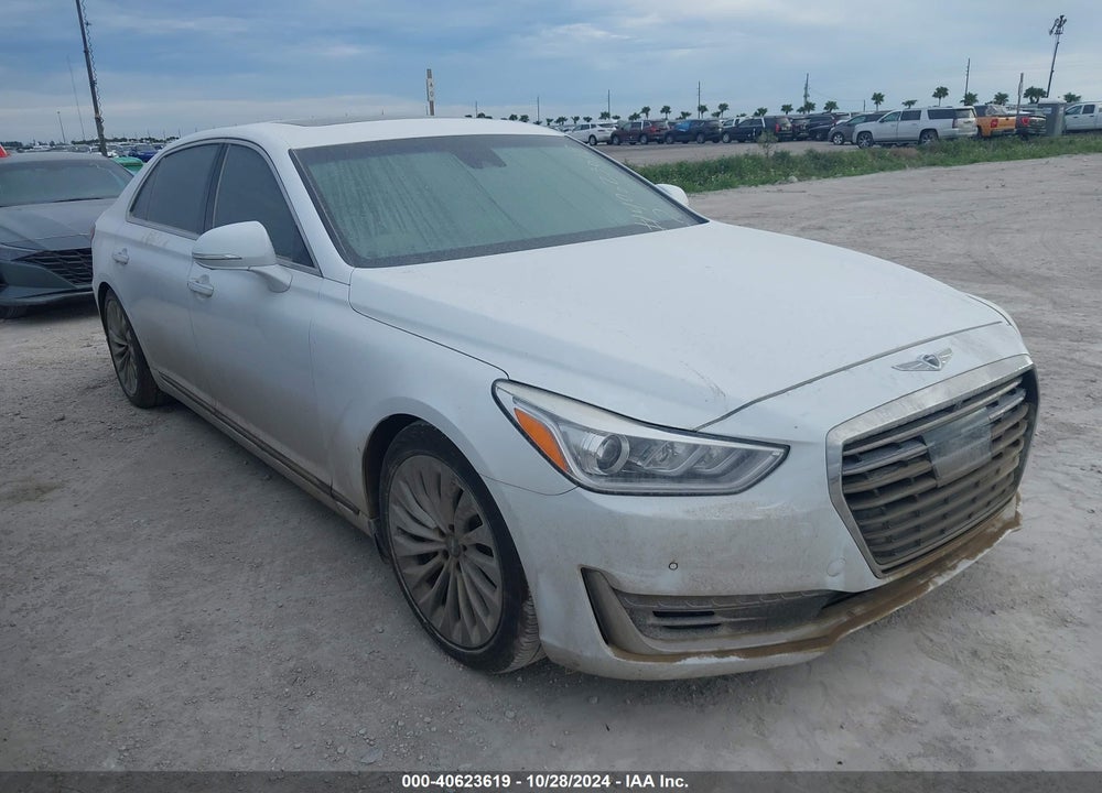 2019 GENESIS G90 VIN: KMHG34JA5KU053272