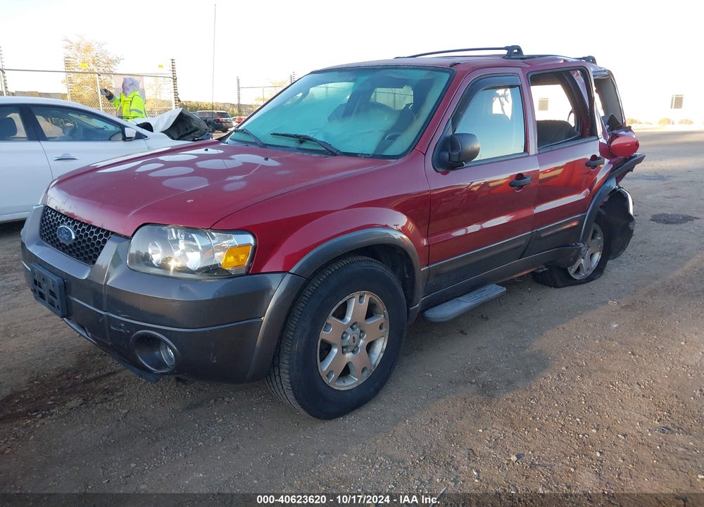 2006 FORD ESCAPE XLT/XLT SPORT VIN: 1FMYU93126KA25538